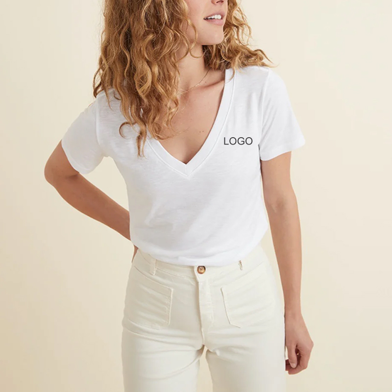 white womens t shirt